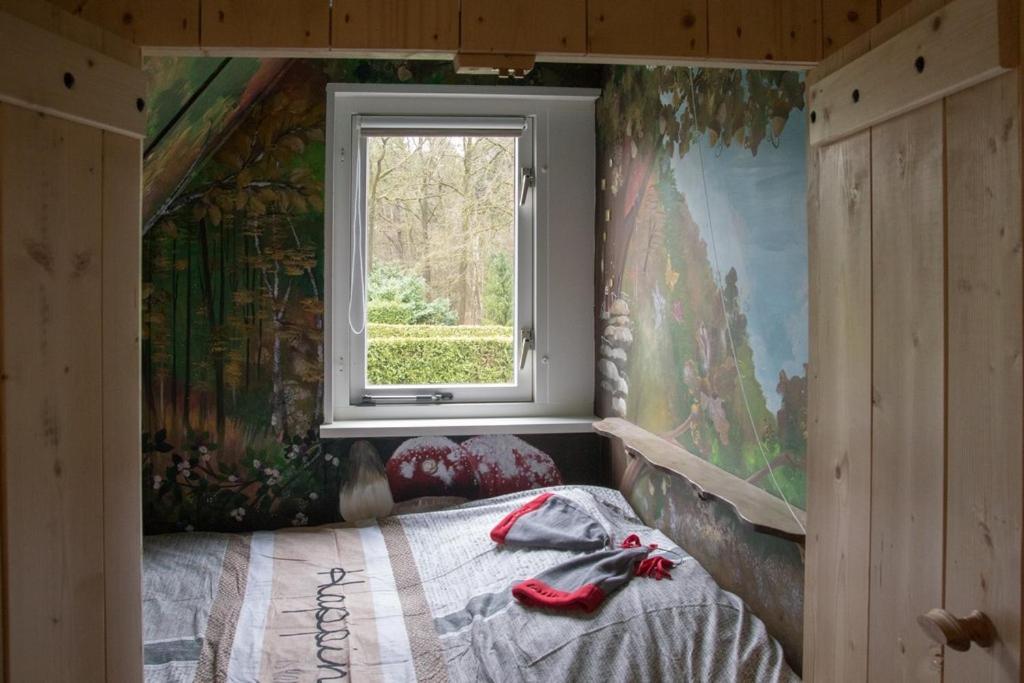 Groepsaccommodatie Kom In De Bedstee Sprookje Winterswijk Exterior foto